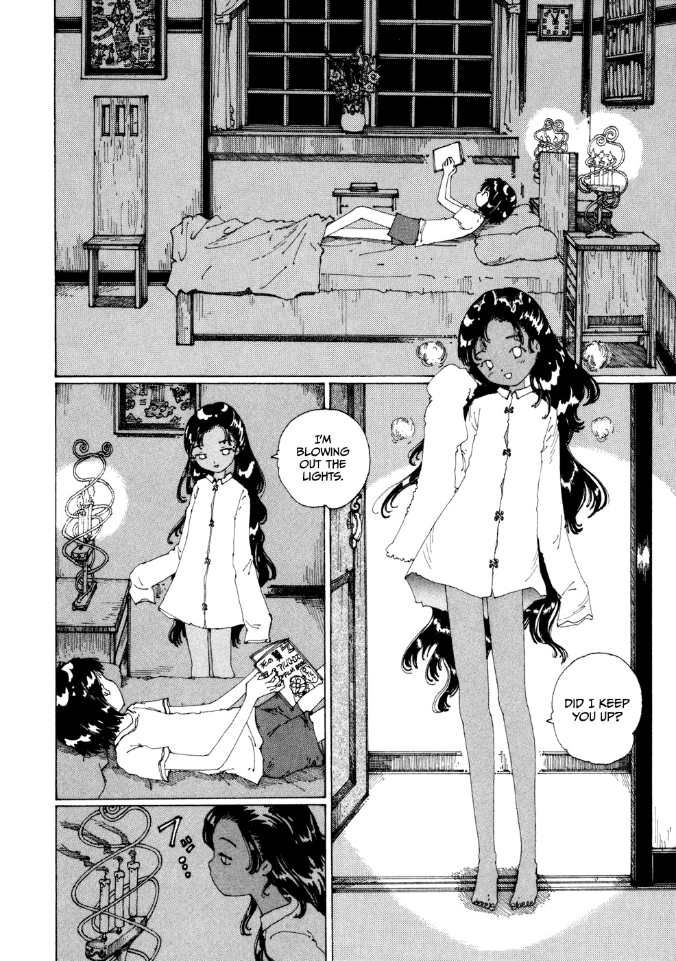 Yume Tsukai Chapter 17 page 21 - Chapter 17: The Theotokos of Mineral