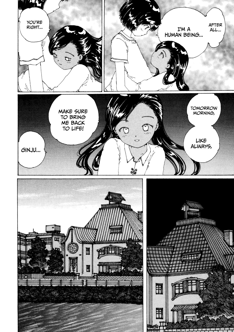 Yume Tsukai Chapter 17 page 23 - Chapter 17: The Theotokos of Mineral