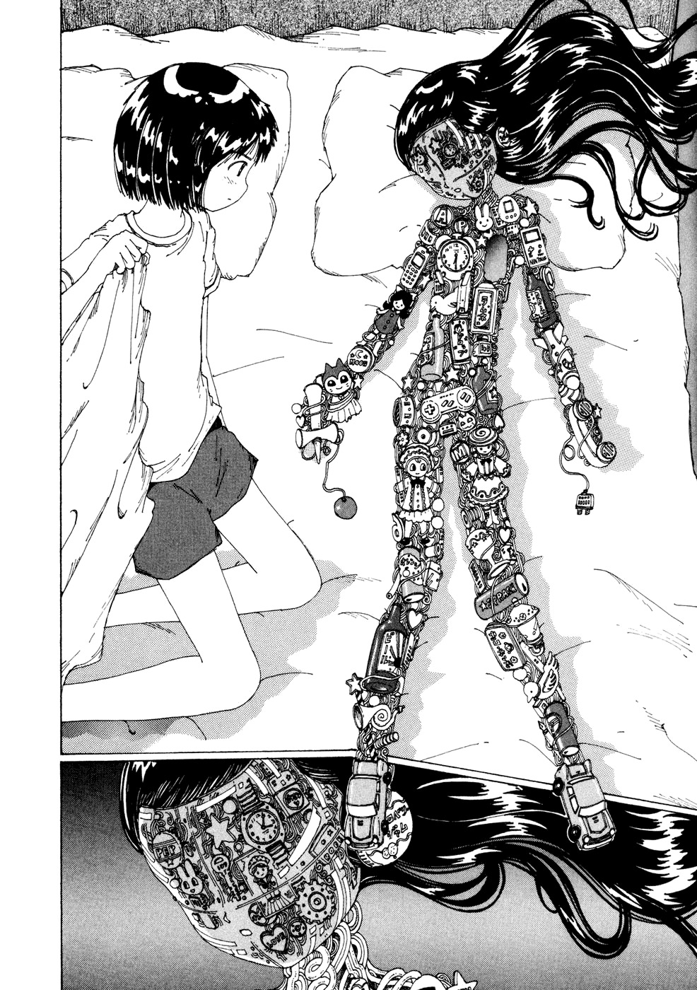 Yume Tsukai Chapter 17 page 25 - Chapter 17: The Theotokos of Mineral