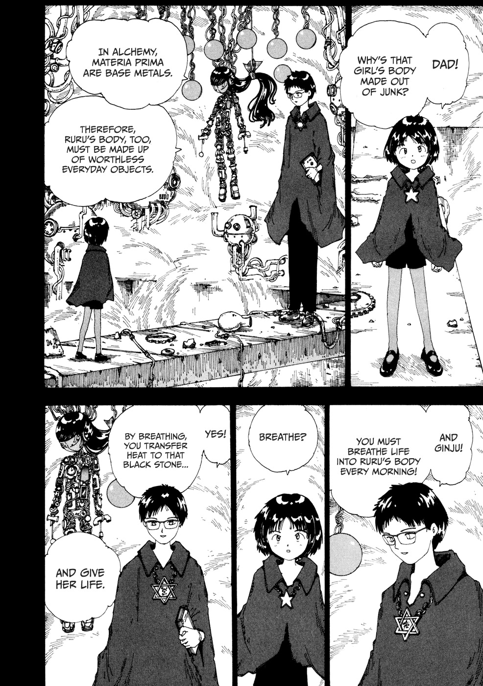 Yume Tsukai Chapter 17 page 27 - Chapter 17: The Theotokos of Mineral
