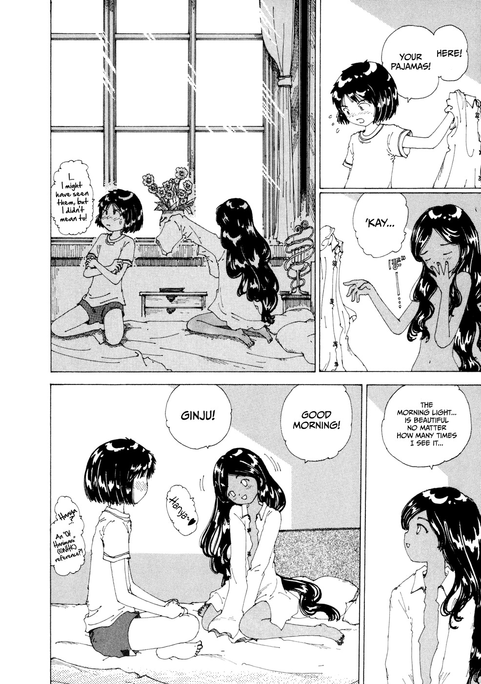Yume Tsukai Chapter 17 page 31 - Chapter 17: The Theotokos of Mineral
