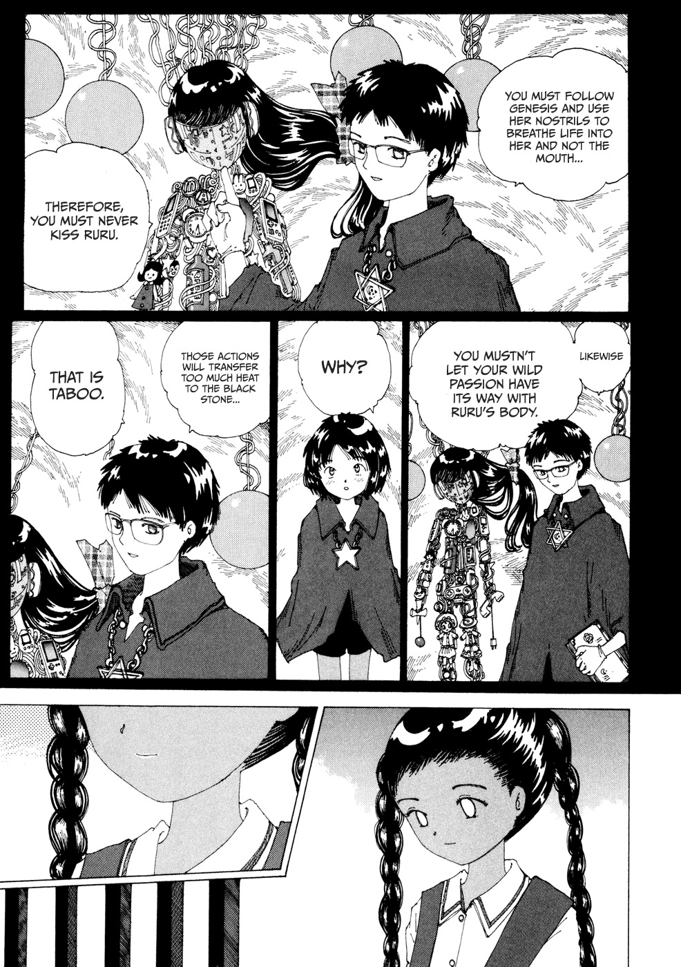 Yume Tsukai Chapter 17 page 32 - Chapter 17: The Theotokos of Mineral