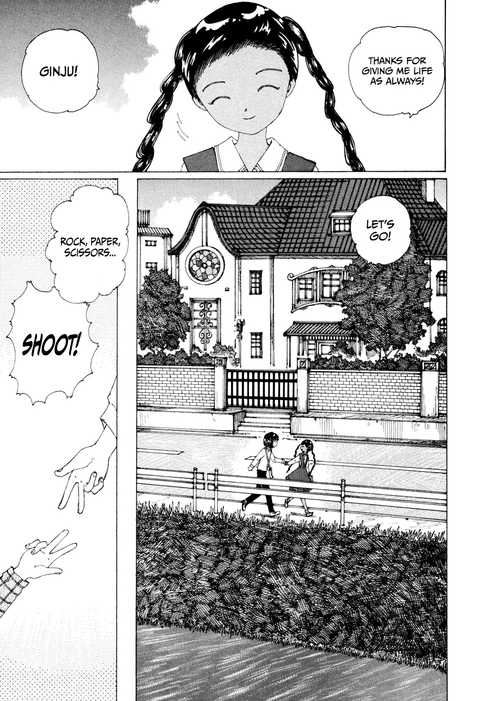 Yume Tsukai Chapter 17 page 34 - Chapter 17: The Theotokos of Mineral