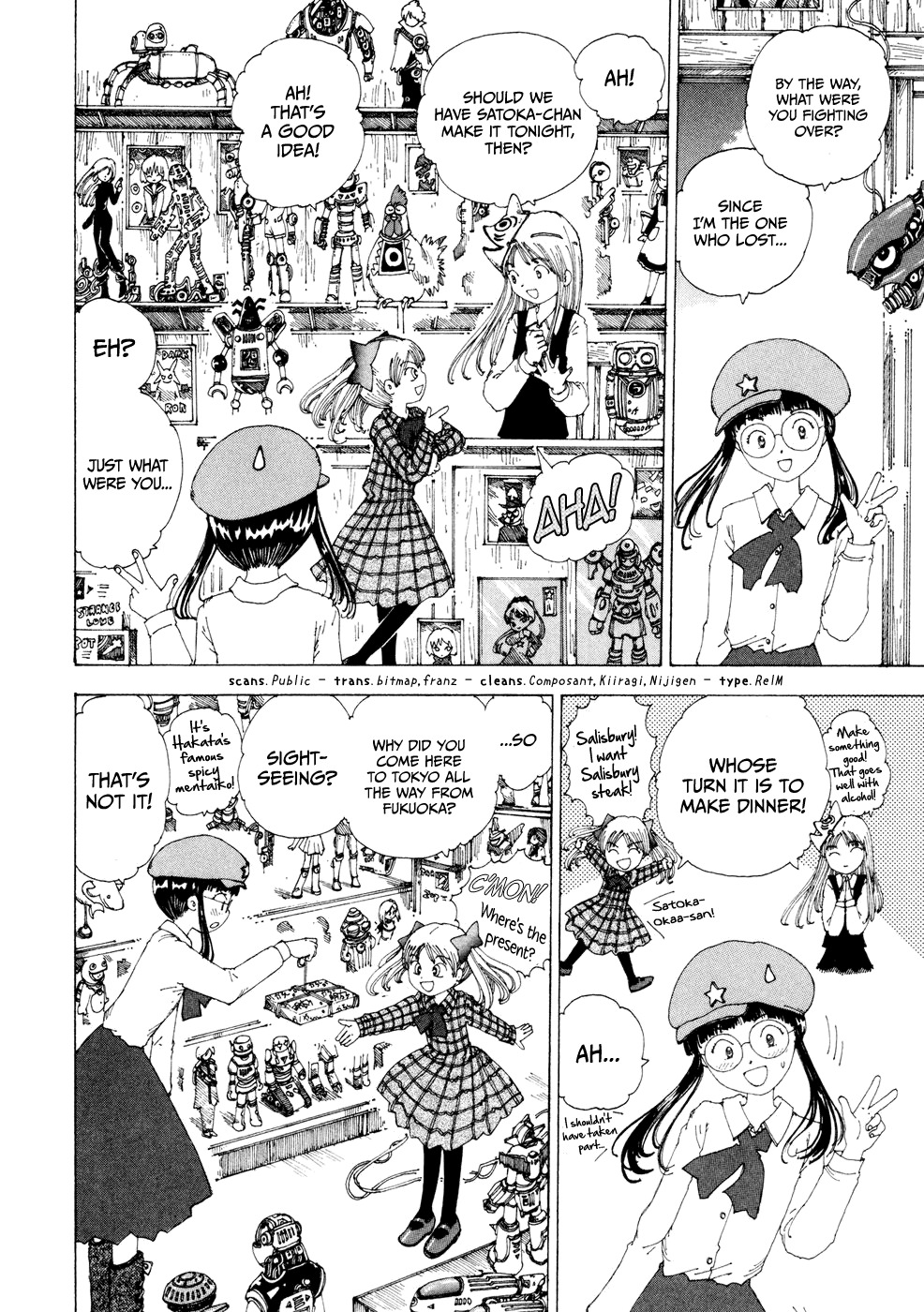 Yume Tsukai Chapter 17 page 37 - Chapter 17: The Theotokos of Mineral