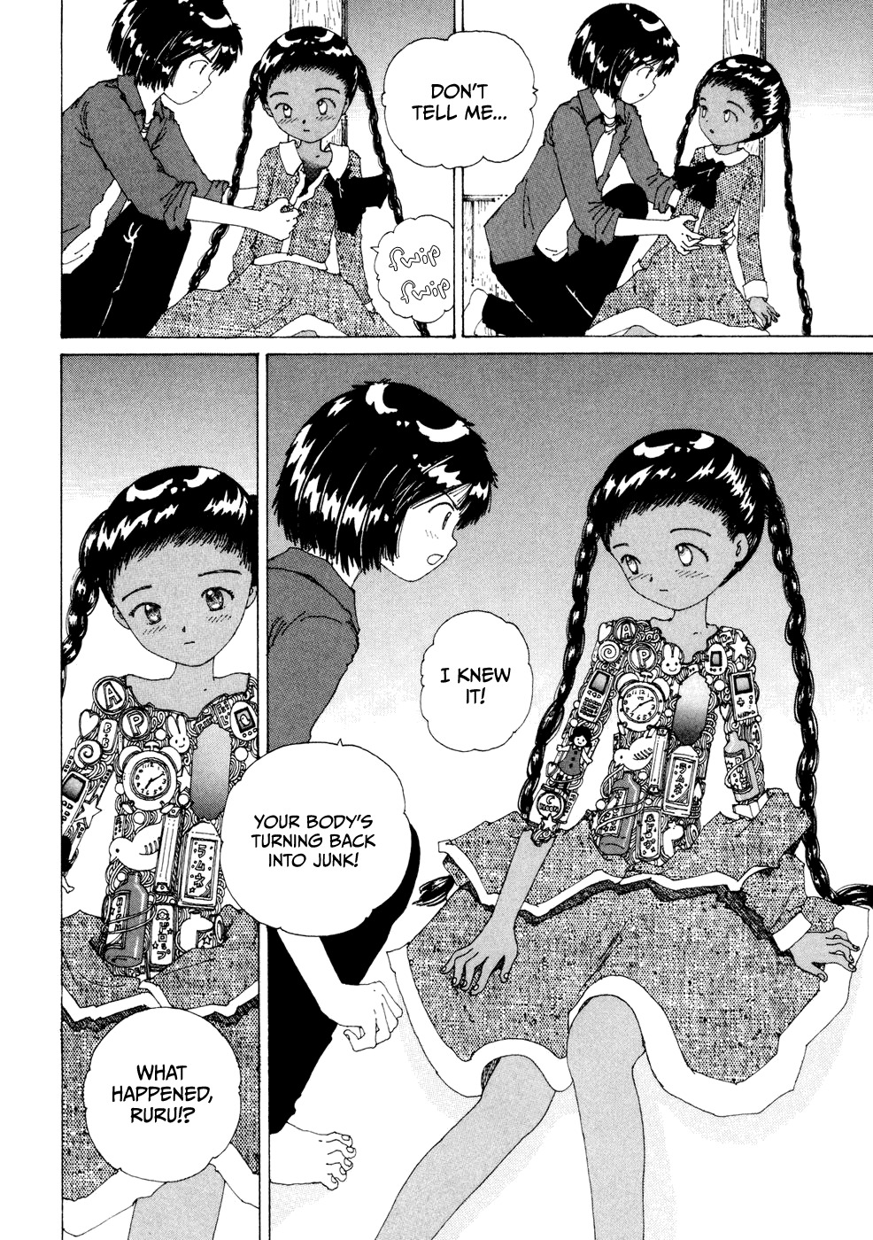Yume Tsukai Chapter 18 page 12 - Chapter 18: The Island of Shooting Stars
