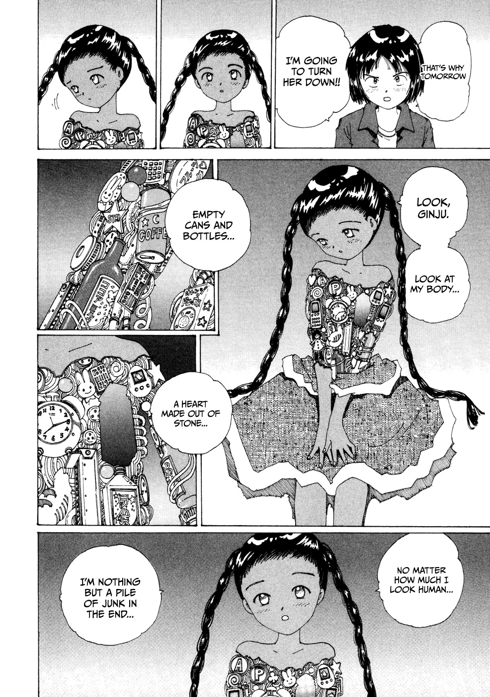 Yume Tsukai Chapter 18 page 18 - Chapter 18: The Island of Shooting Stars