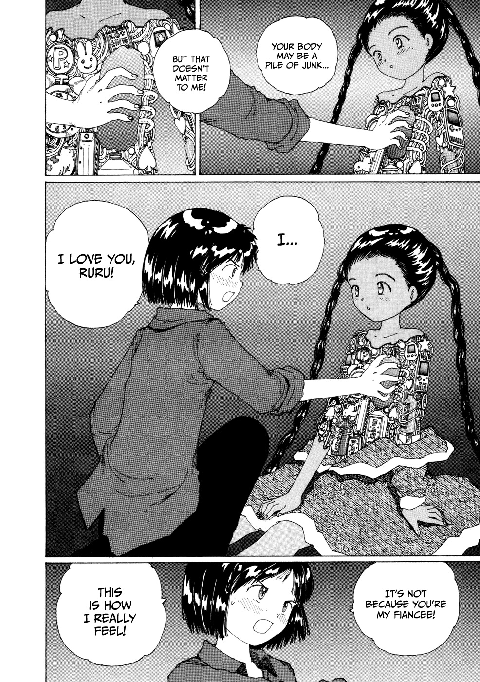 Yume Tsukai Chapter 18 page 20 - Chapter 18: The Island of Shooting Stars