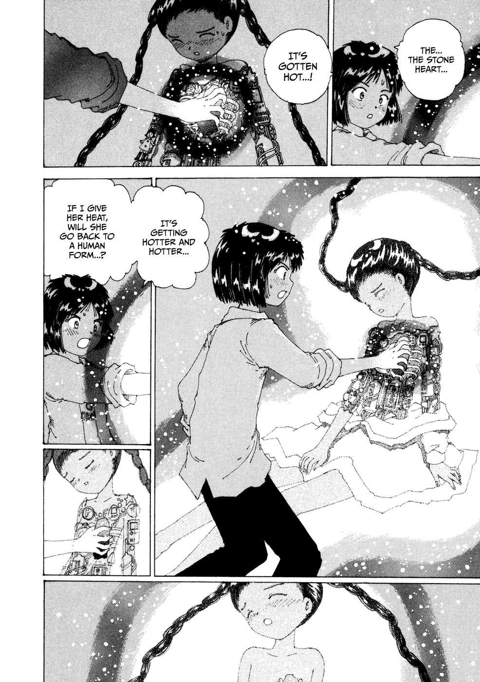 Yume Tsukai Chapter 18 page 22 - Chapter 18: The Island of Shooting Stars