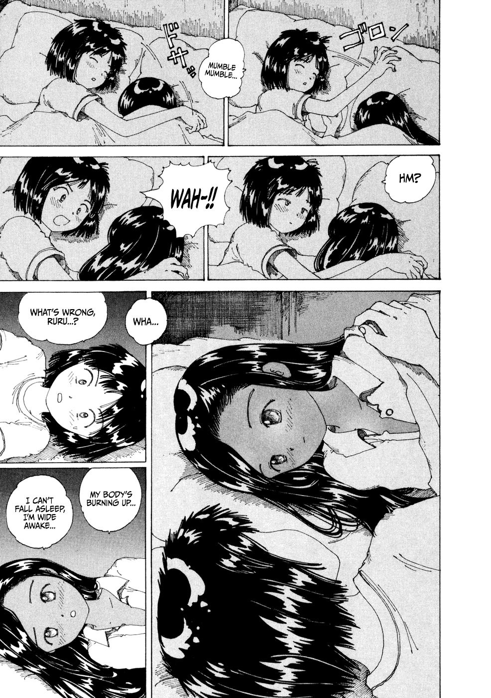 Yume Tsukai Chapter 18 page 27 - Chapter 18: The Island of Shooting Stars