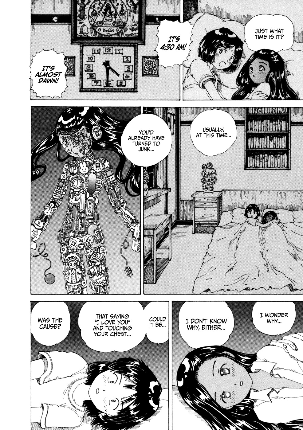 Yume Tsukai Chapter 18 page 28 - Chapter 18: The Island of Shooting Stars