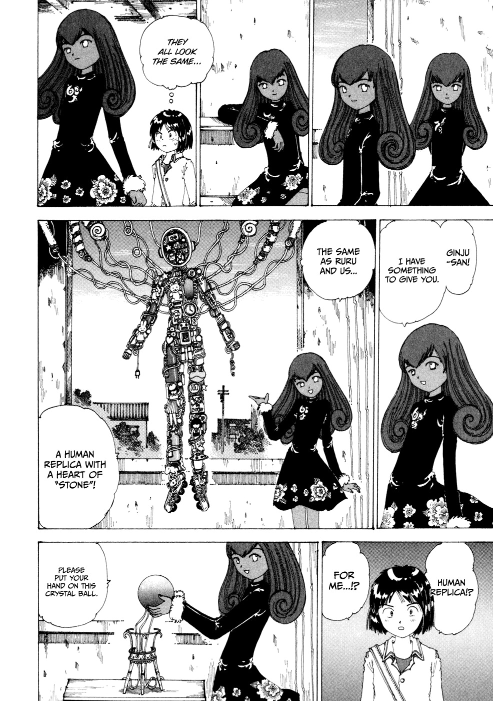 Yume Tsukai Chapter 19 page 10 - Chapter 19: Human Replica