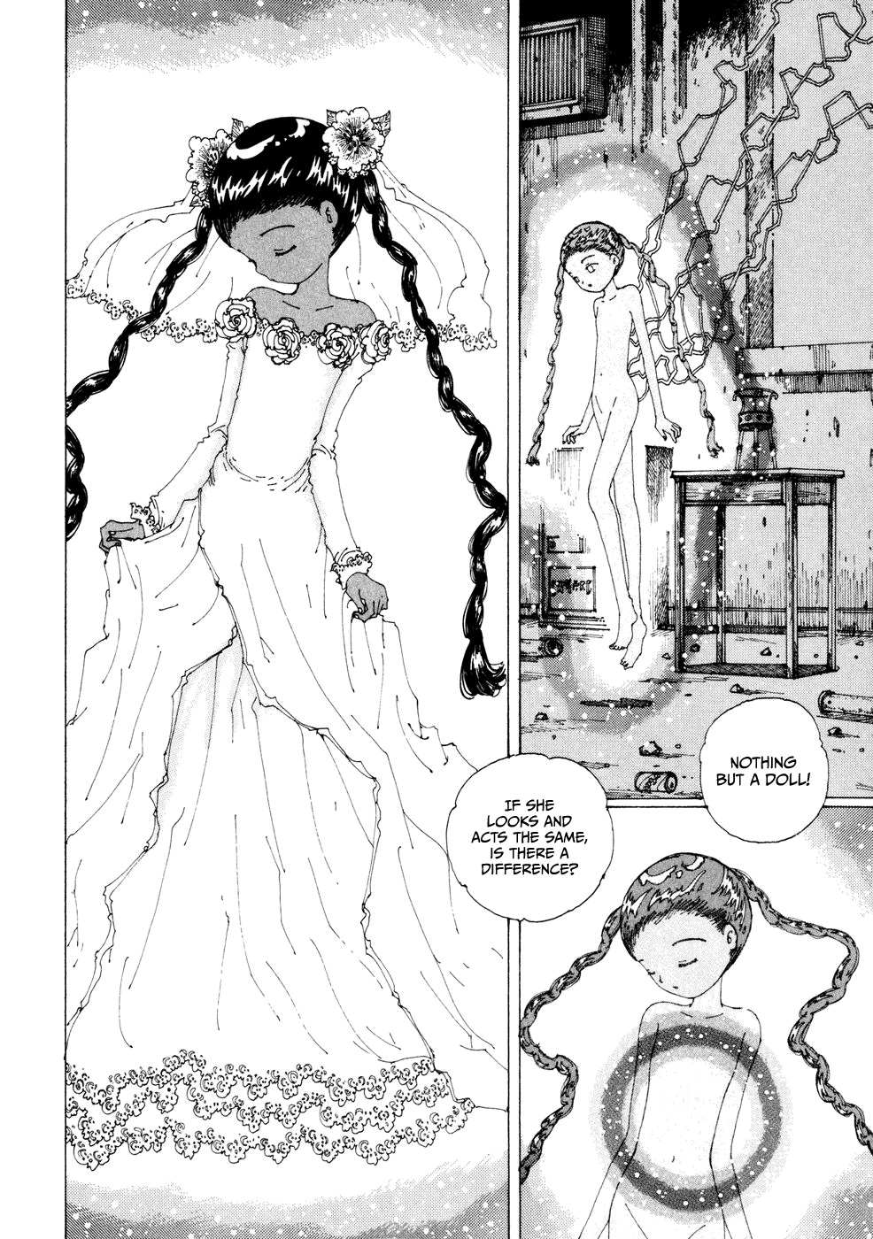 Yume Tsukai Chapter 19 page 14 - Chapter 19: Human Replica
