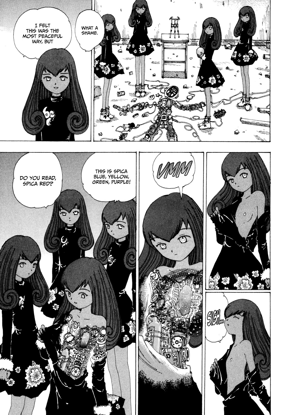 Yume Tsukai Chapter 19 page 17 - Chapter 19: Human Replica