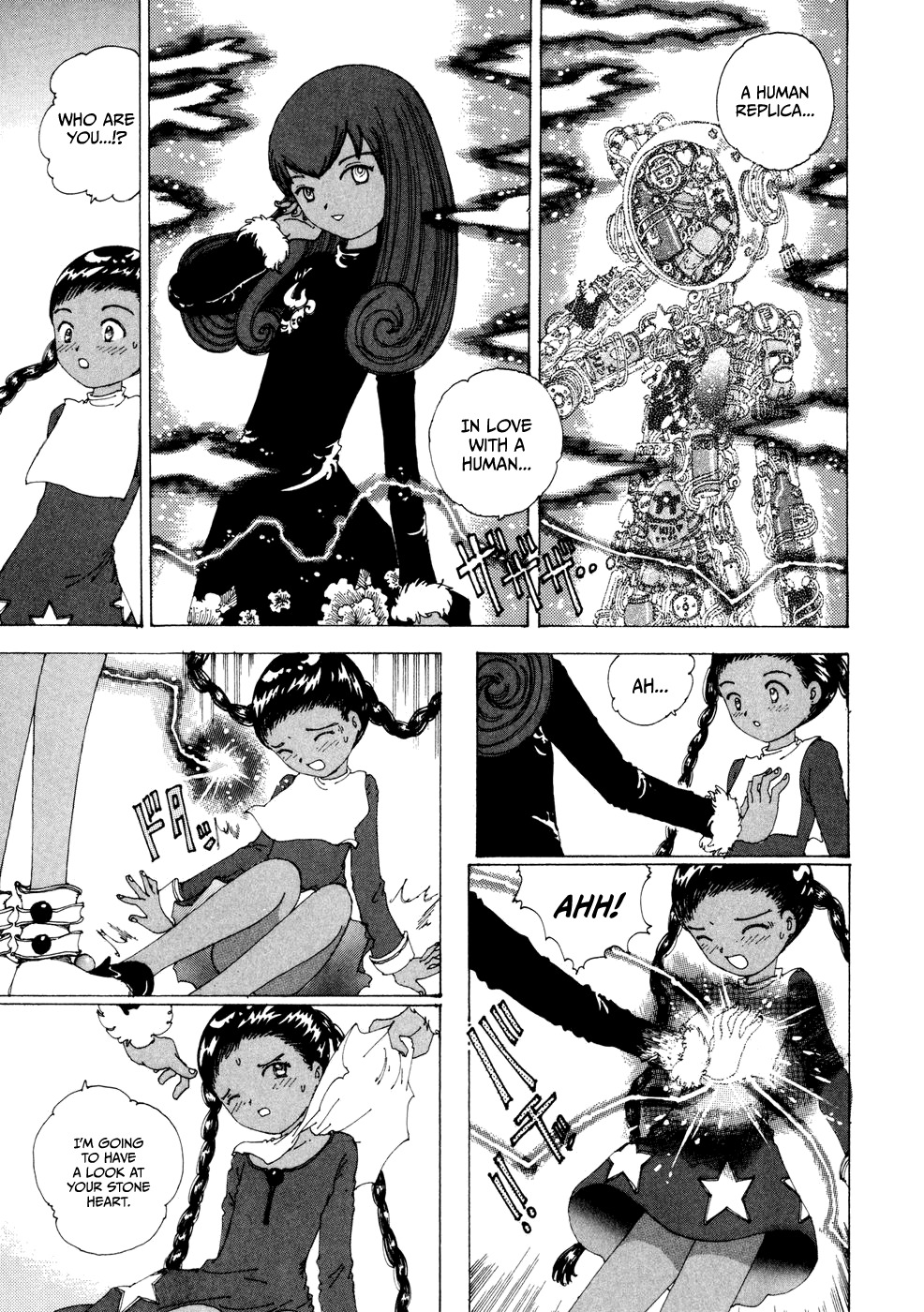 Yume Tsukai Chapter 19 page 21 - Chapter 19: Human Replica