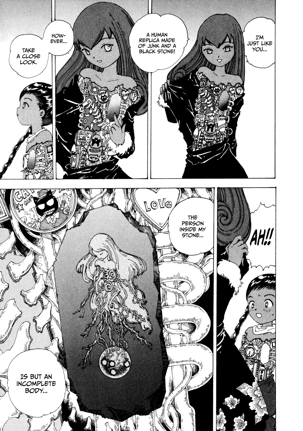Yume Tsukai Chapter 19 page 23 - Chapter 19: Human Replica