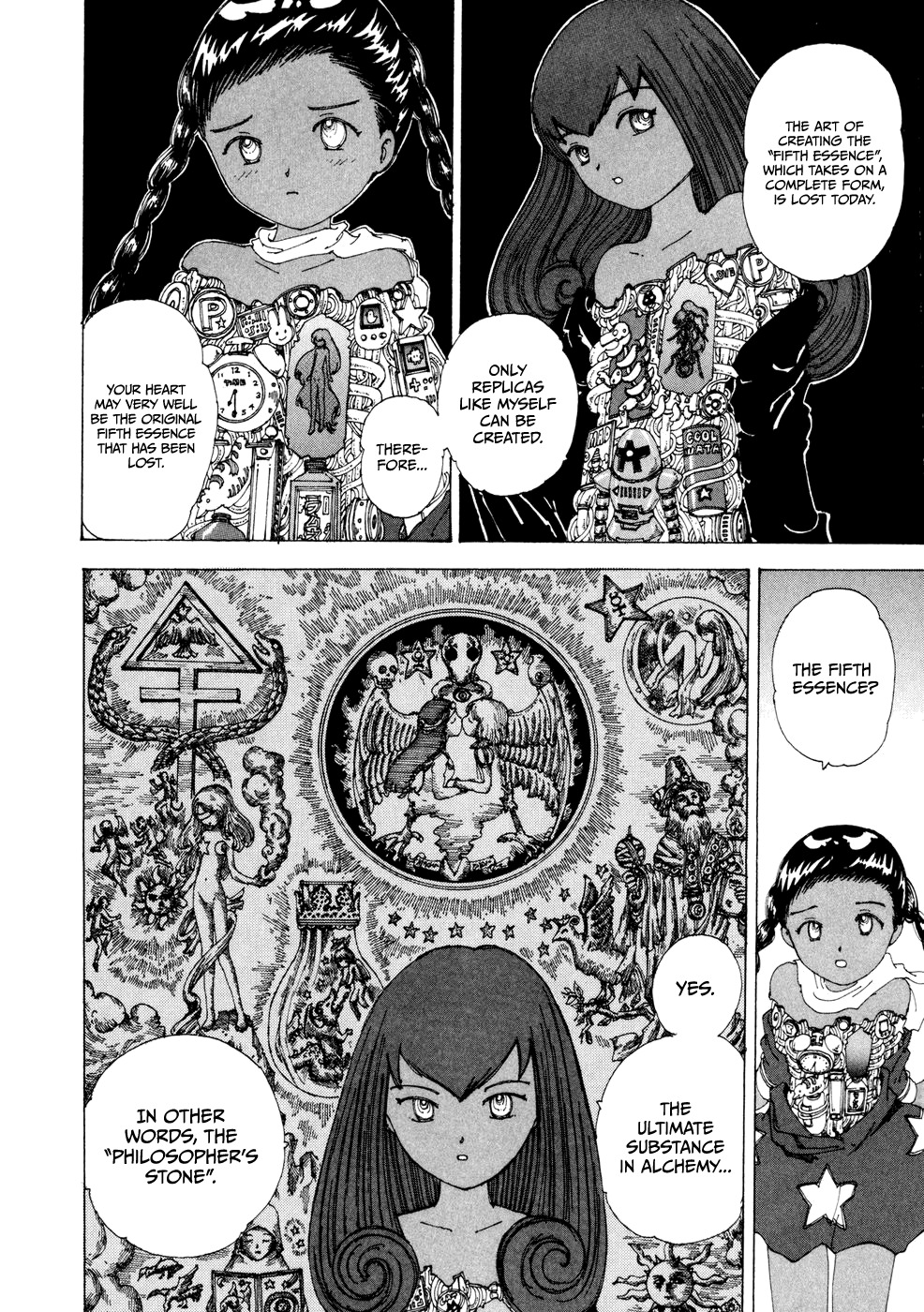 Yume Tsukai Chapter 19 page 24 - Chapter 19: Human Replica