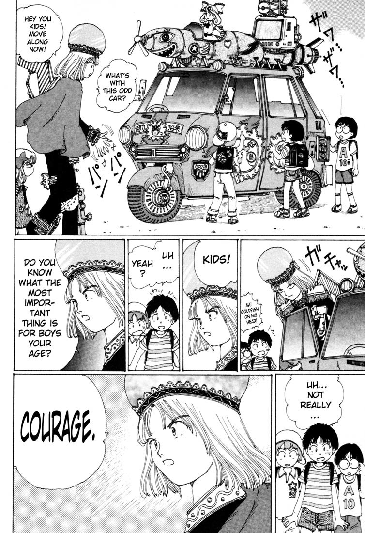 Yume Tsukai Chapter 2 page 10 - Chapter 2: The Three Stars, Join Up!