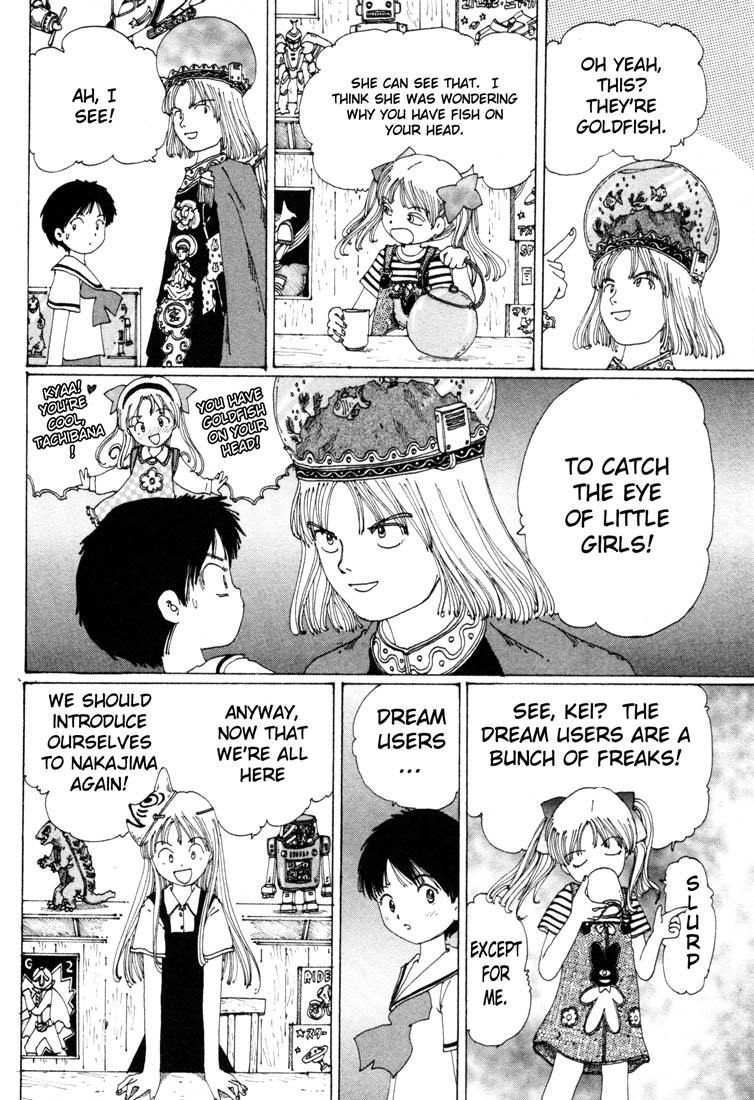 Yume Tsukai Chapter 2 page 14 - Chapter 2: The Three Stars, Join Up!