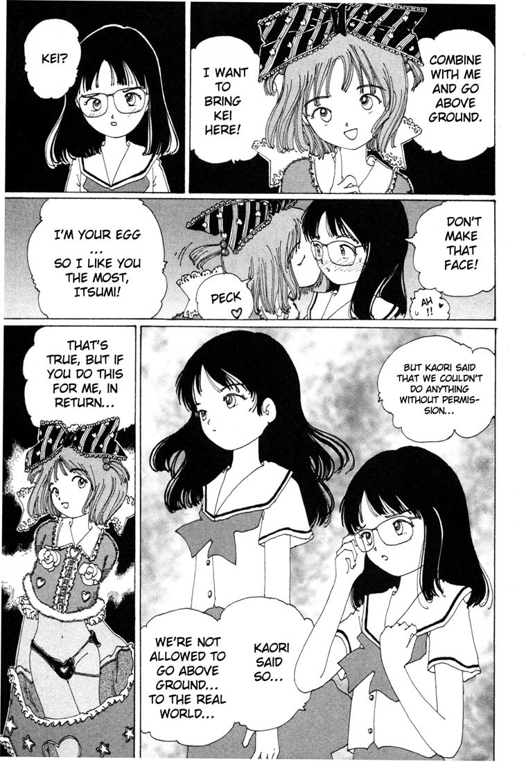 Yume Tsukai Chapter 2 page 23 - Chapter 2: The Three Stars, Join Up!