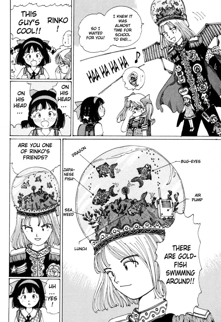 Yume Tsukai Chapter 2 page 4 - Chapter 2: The Three Stars, Join Up!