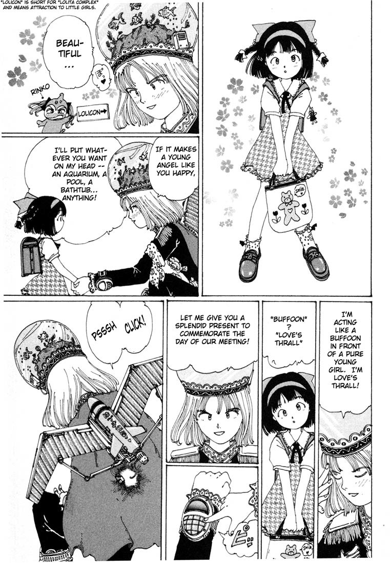 Yume Tsukai Chapter 2 page 5 - Chapter 2: The Three Stars, Join Up!
