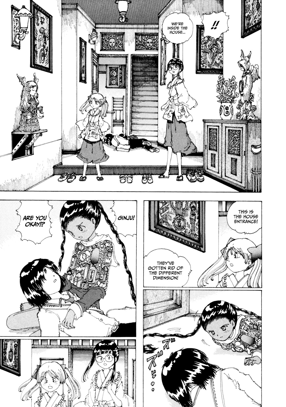 Yume Tsukai Chapter 20 page 23 - Chapter 20: The Five-Colored Spica vs The Dream Casters