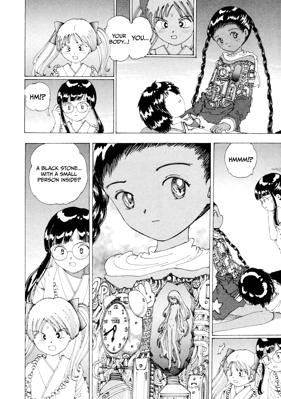 Yume Tsukai Chapter 20 page 24 - Chapter 20: The Five-Colored Spica vs The Dream Casters