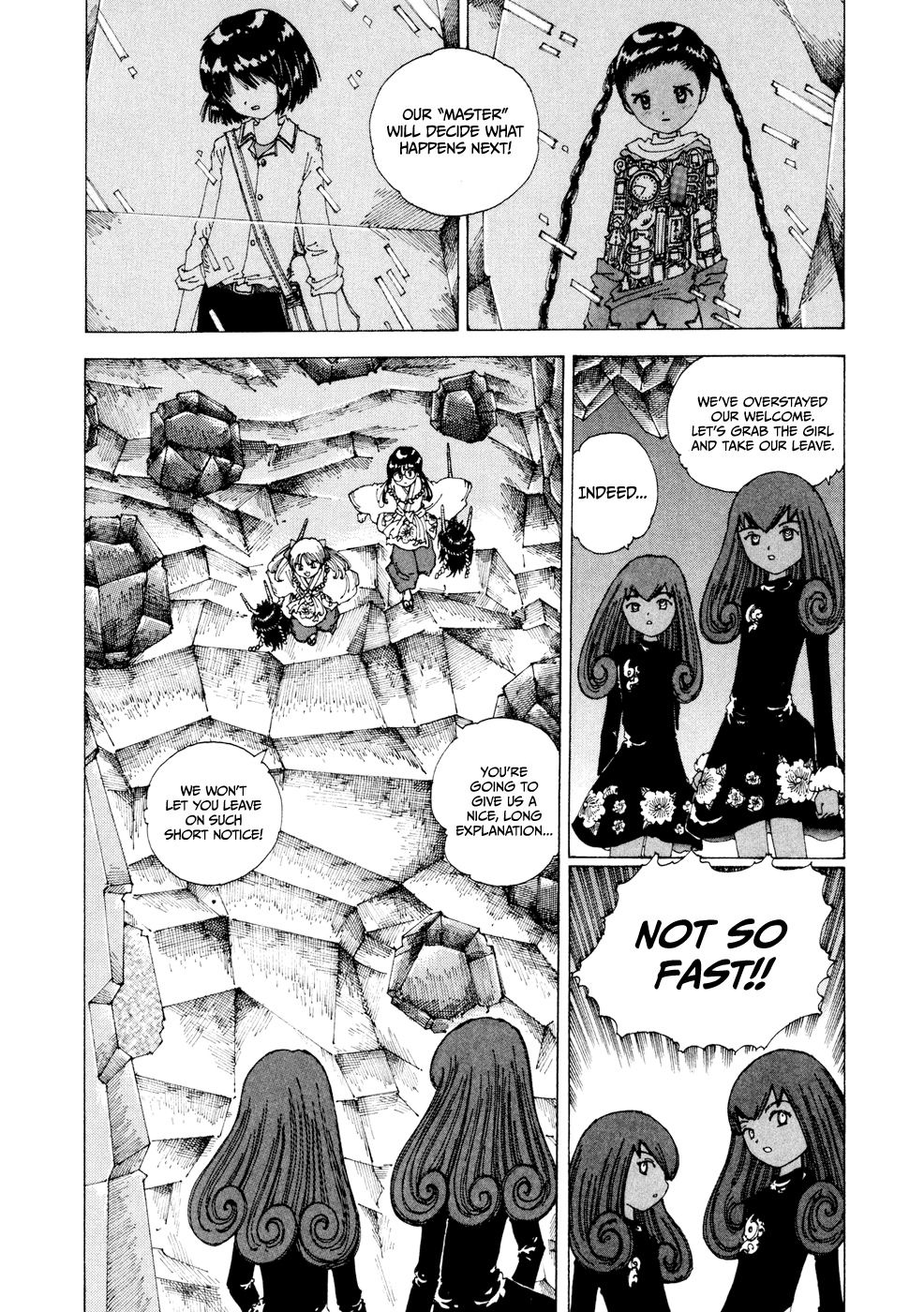 Yume Tsukai Chapter 20 page 5 - Chapter 20: The Five-Colored Spica vs The Dream Casters