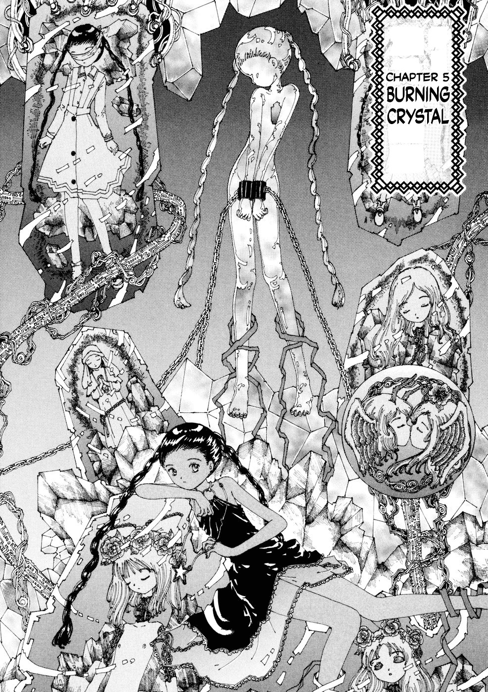 Yume Tsukai Chapter 21 page 1 - Chapter 21: Burning Crystal