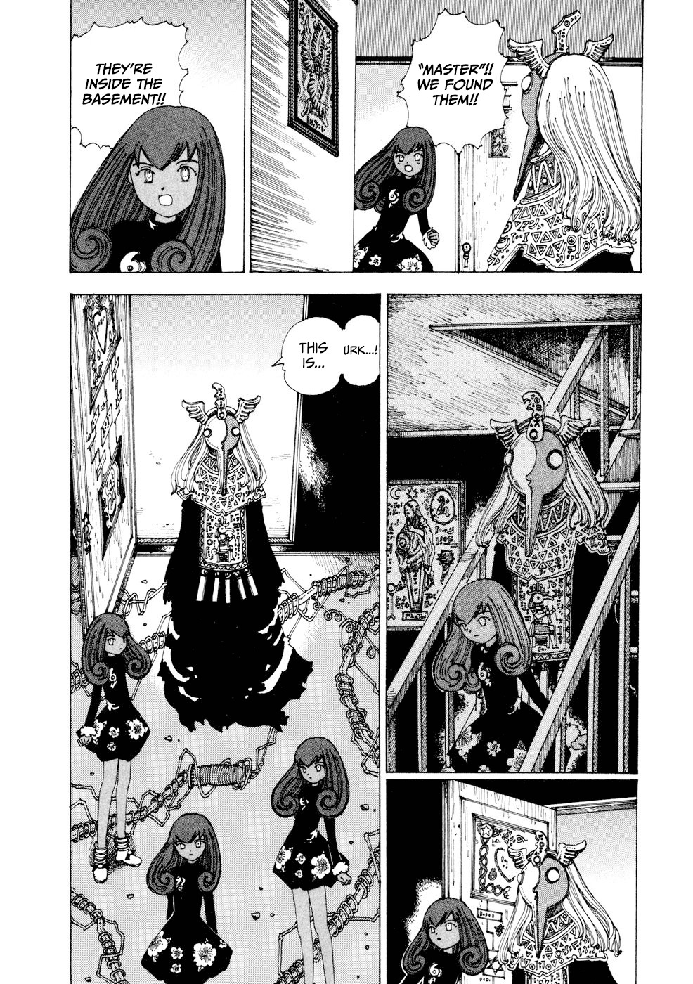 Yume Tsukai Chapter 21 page 10 - Chapter 21: Burning Crystal