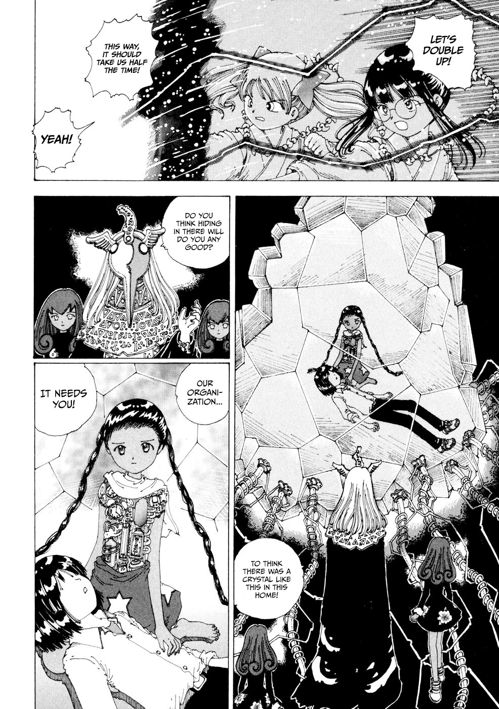 Yume Tsukai Chapter 21 page 14 - Chapter 21: Burning Crystal