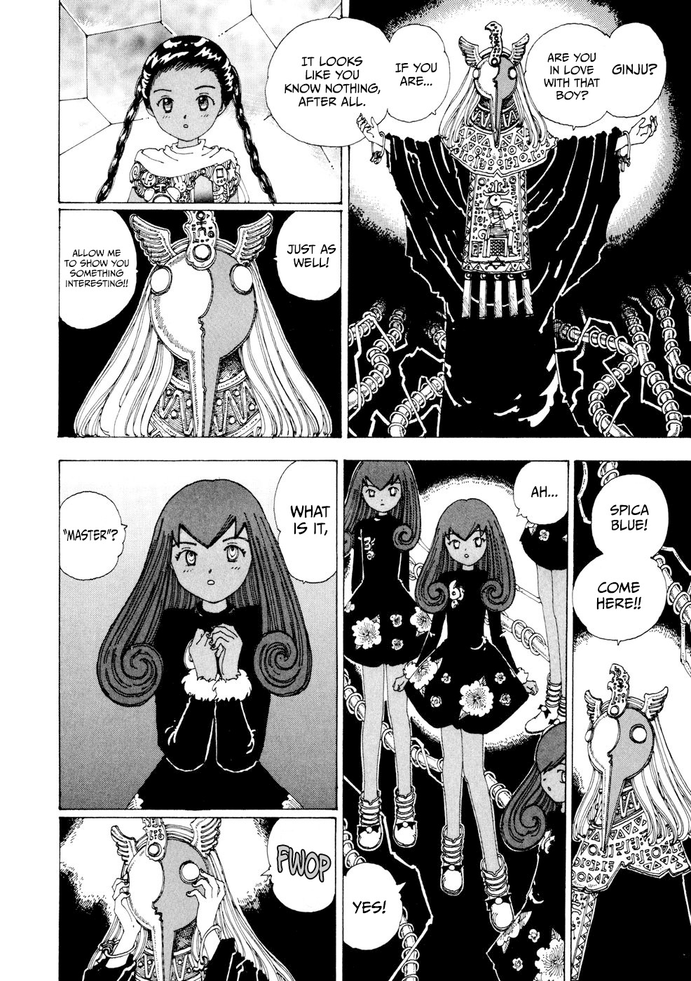 Yume Tsukai Chapter 21 page 16 - Chapter 21: Burning Crystal