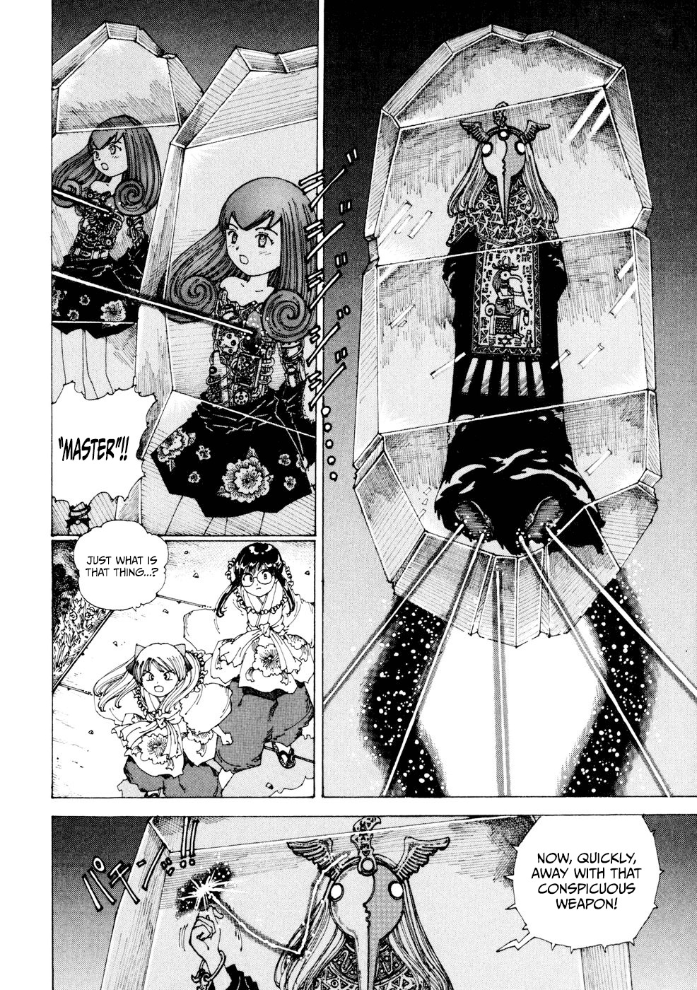 Yume Tsukai Chapter 21 page 2 - Chapter 21: Burning Crystal