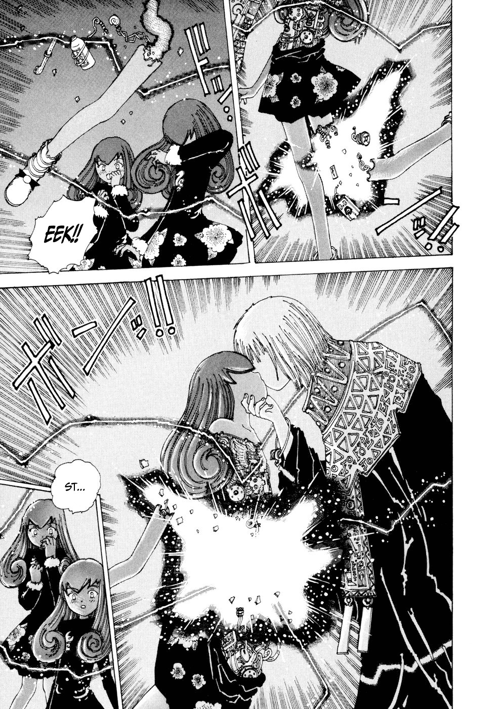 Yume Tsukai Chapter 21 page 21 - Chapter 21: Burning Crystal