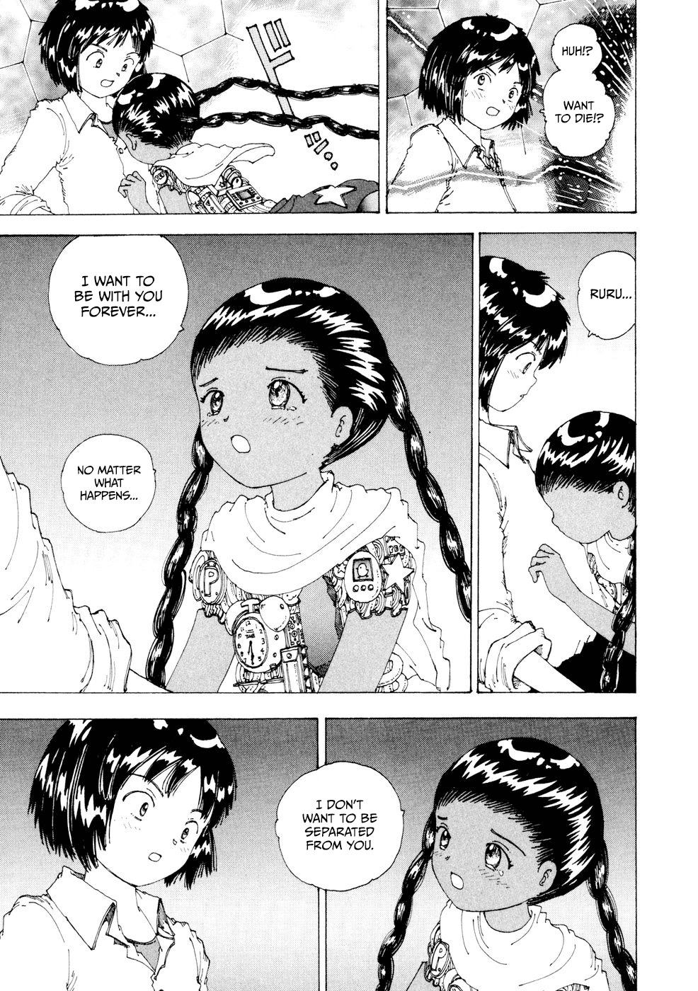 Yume Tsukai Chapter 21 page 27 - Chapter 21: Burning Crystal
