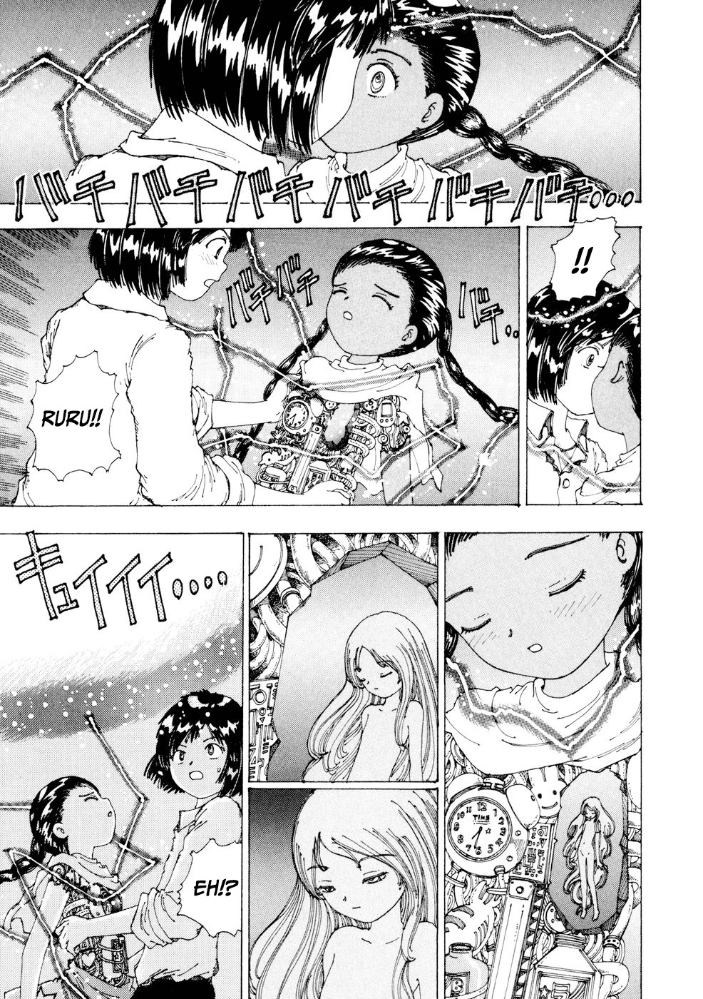 Yume Tsukai Chapter 21 page 29 - Chapter 21: Burning Crystal