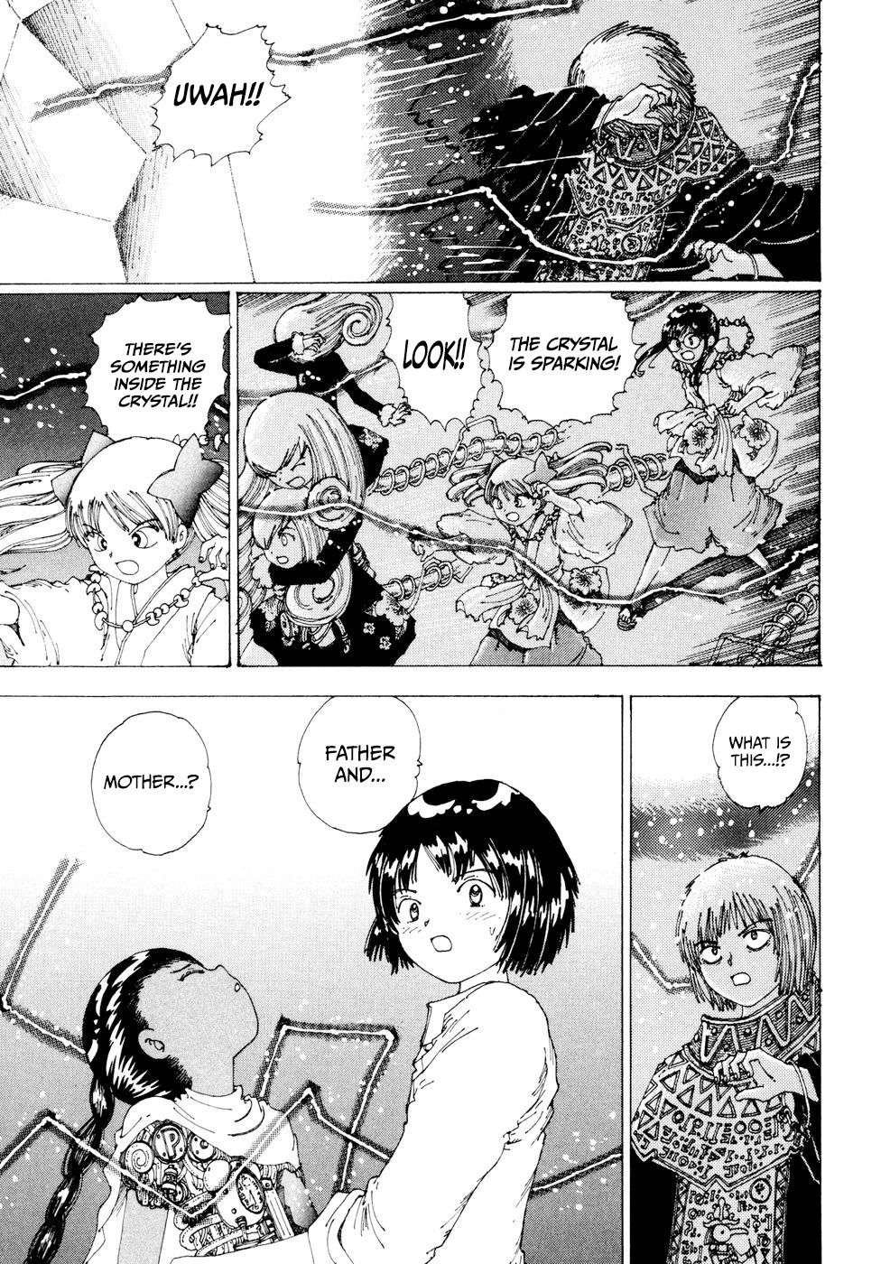 Yume Tsukai Chapter 21 page 31 - Chapter 21: Burning Crystal