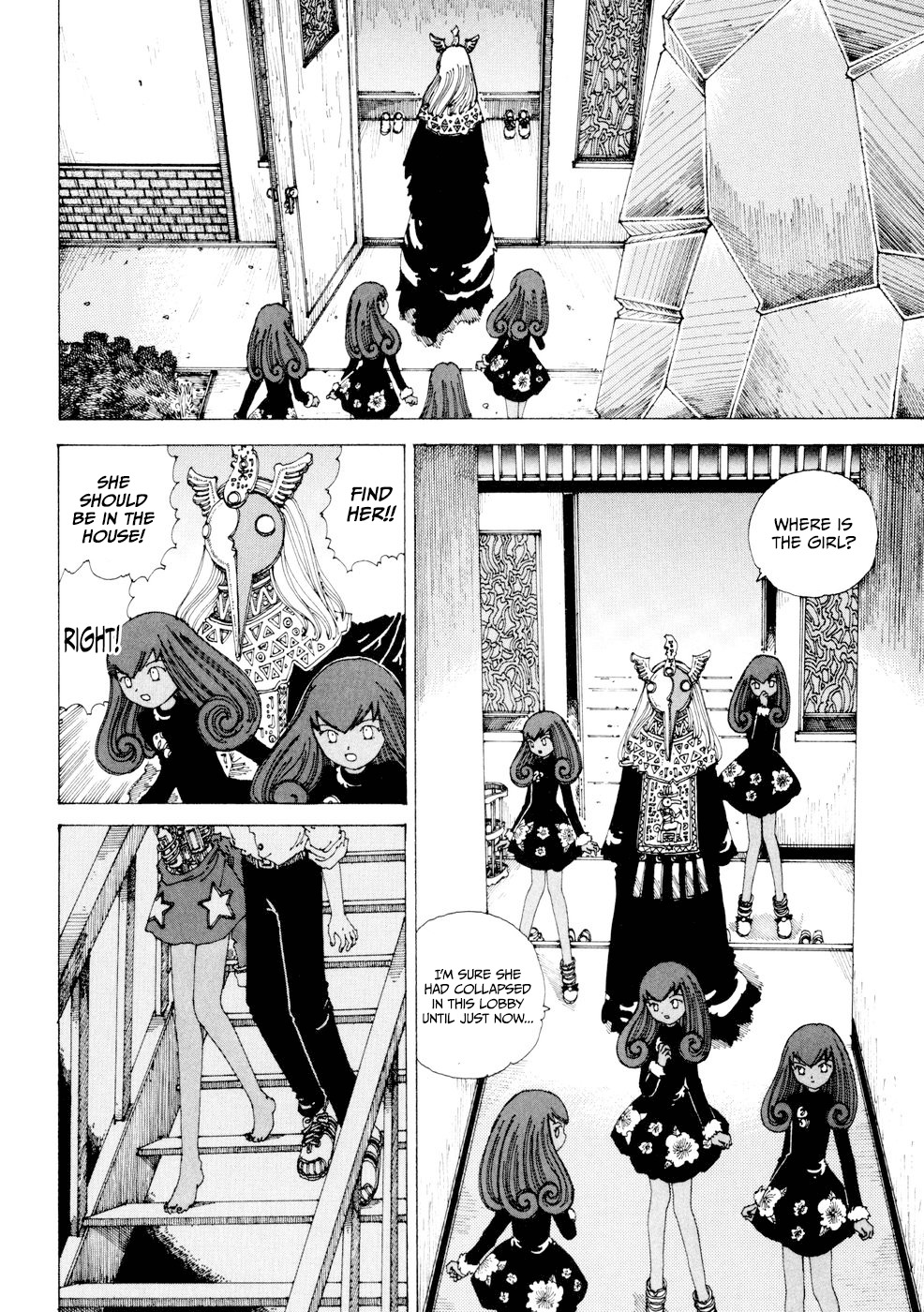 Yume Tsukai Chapter 21 page 8 - Chapter 21: Burning Crystal