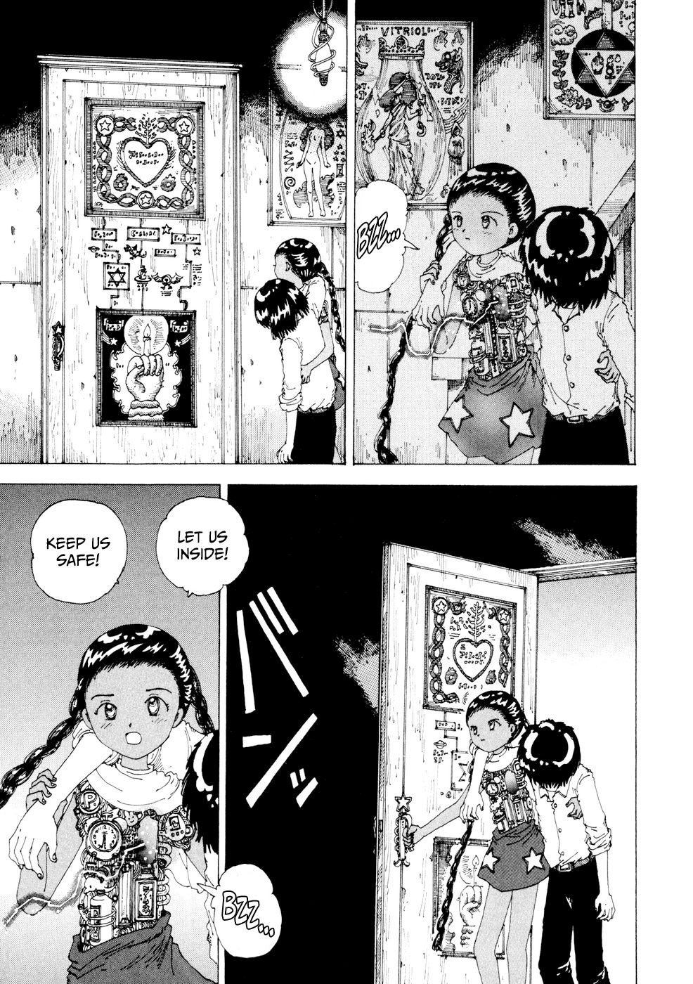 Yume Tsukai Chapter 21 page 9 - Chapter 21: Burning Crystal