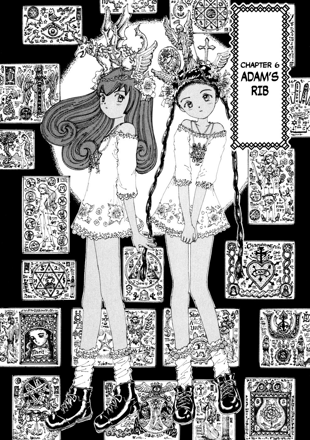 Yume Tsukai Chapter 22 page 1 - Chapter 22: Adam's Rib