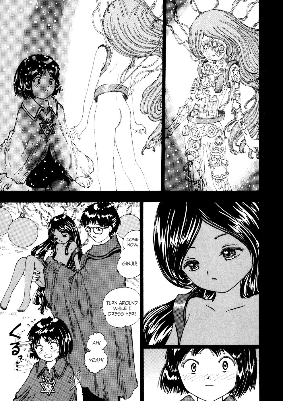Yume Tsukai Chapter 22 page 11 - Chapter 22: Adam's Rib