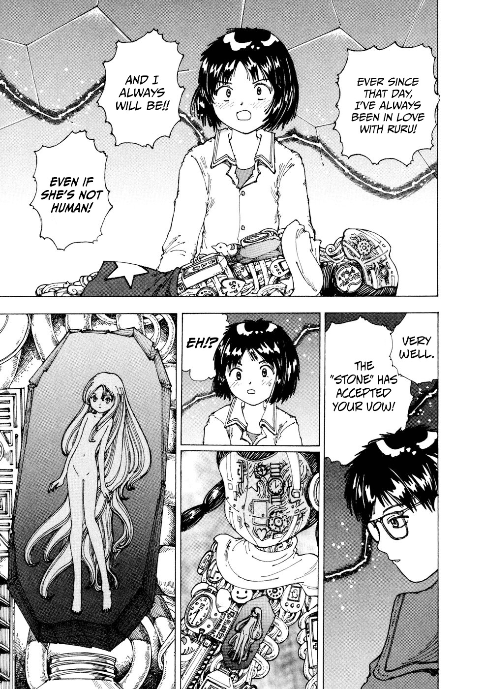Yume Tsukai Chapter 22 page 15 - Chapter 22: Adam's Rib
