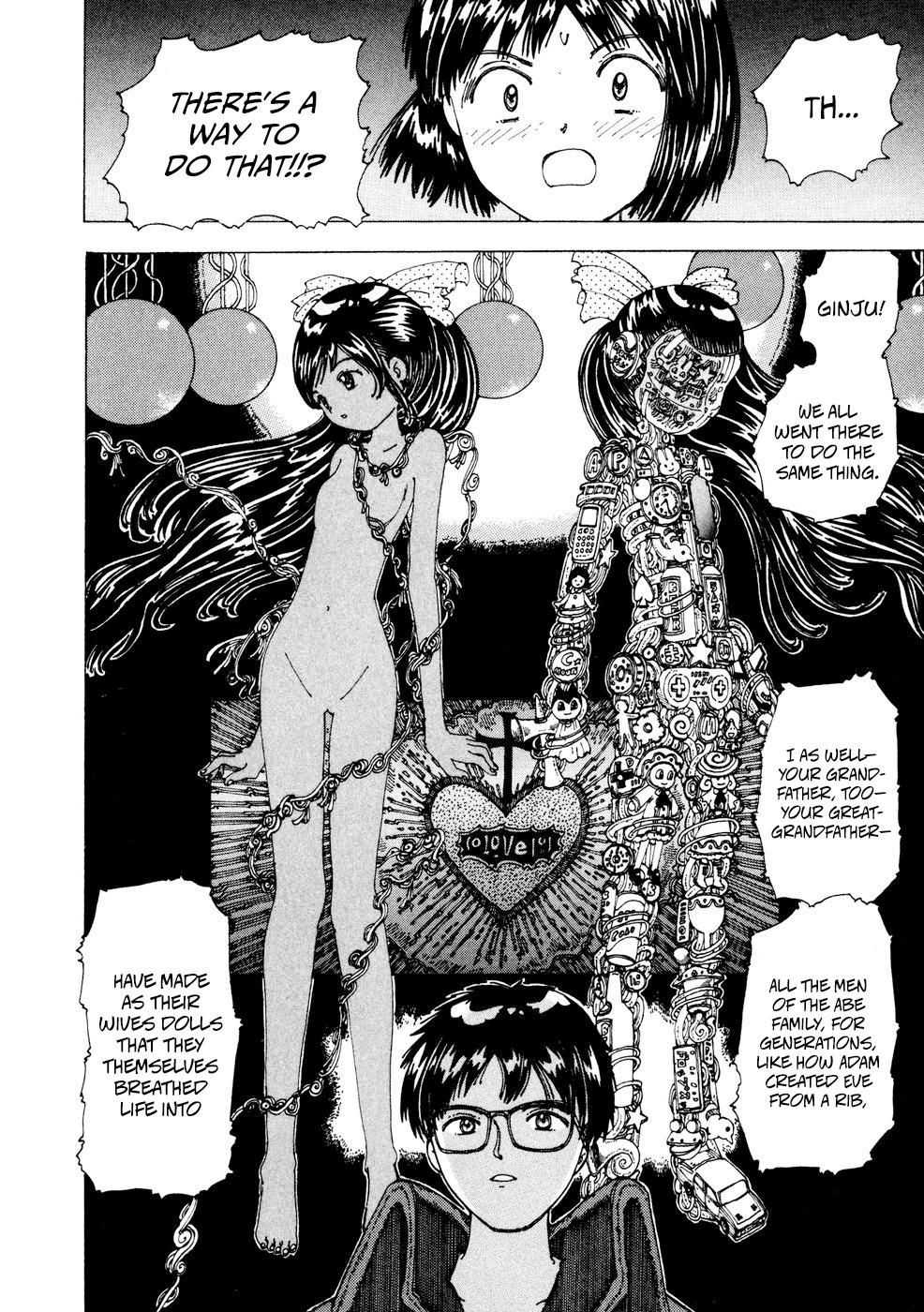 Yume Tsukai Chapter 22 page 18 - Chapter 22: Adam's Rib