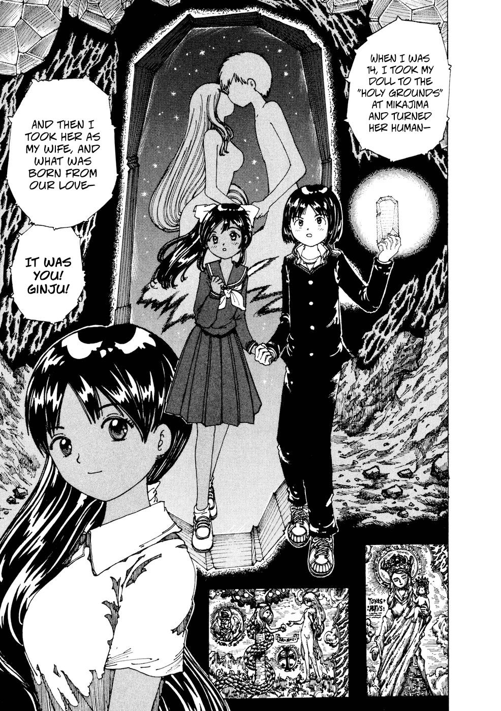 Yume Tsukai Chapter 22 page 19 - Chapter 22: Adam's Rib