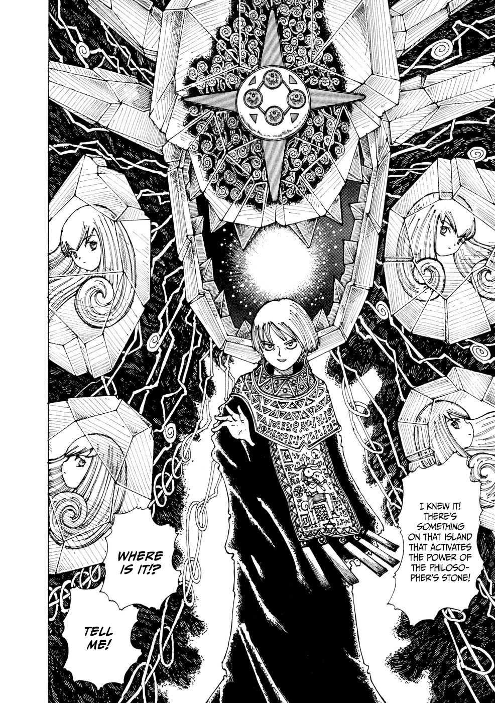Yume Tsukai Chapter 22 page 22 - Chapter 22: Adam's Rib