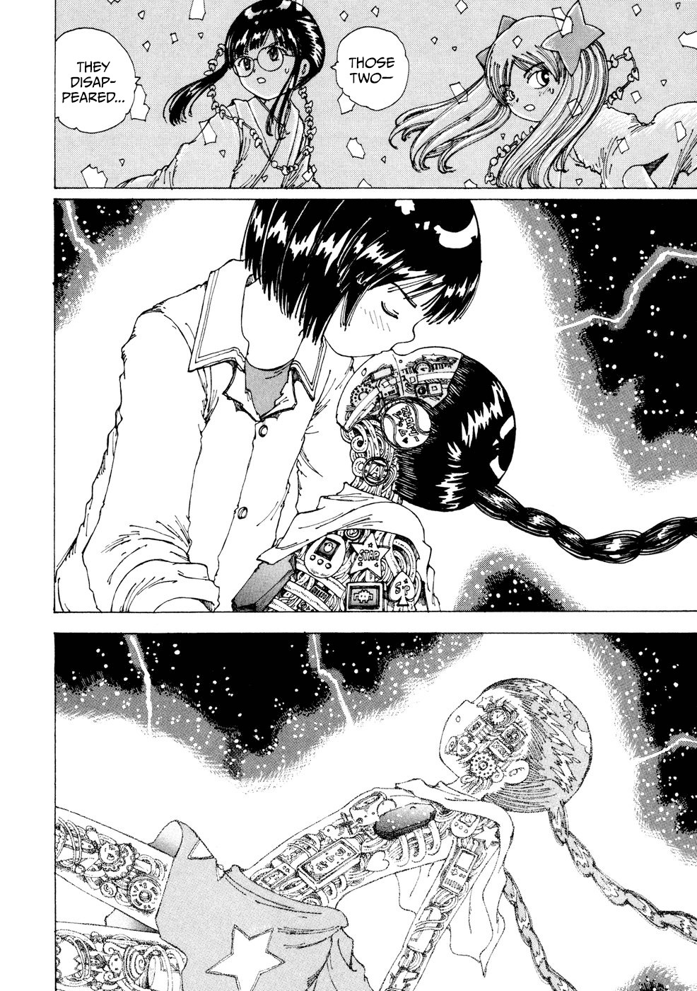 Yume Tsukai Chapter 22 page 26 - Chapter 22: Adam's Rib