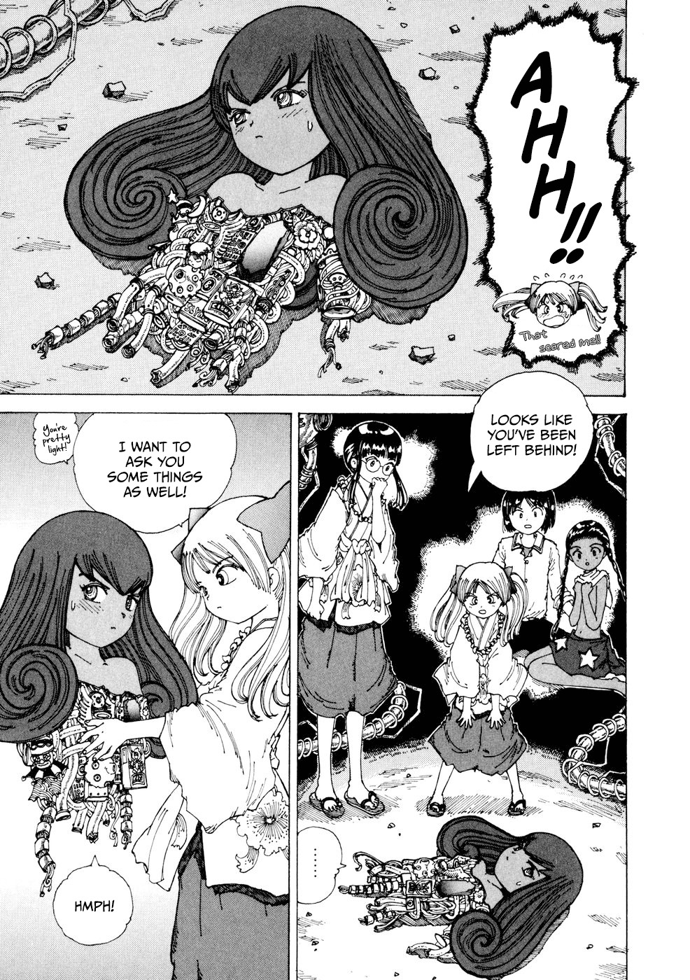 Yume Tsukai Chapter 22 page 29 - Chapter 22: Adam's Rib