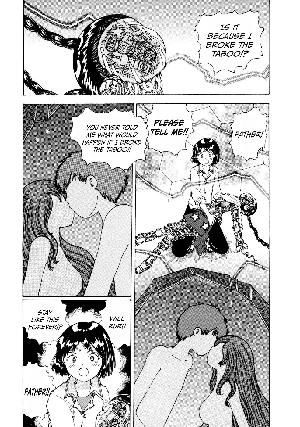 Yume Tsukai Chapter 22 page 5 - Chapter 22: Adam's Rib