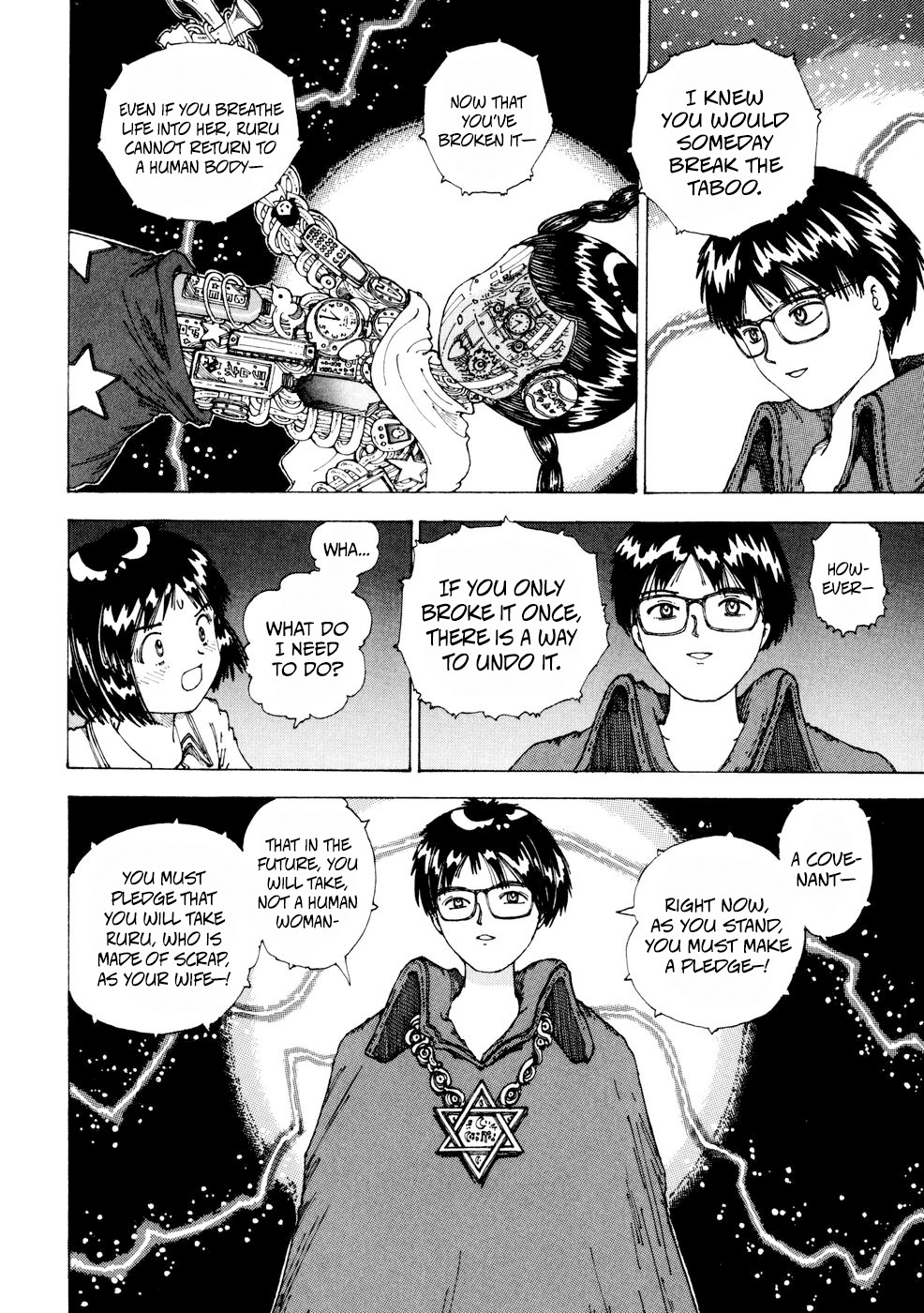 Yume Tsukai Chapter 22 page 8 - Chapter 22: Adam's Rib