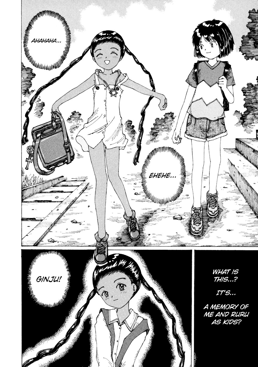 Yume Tsukai Chapter 23 page 14 - Chapter 23: Illusionary Future